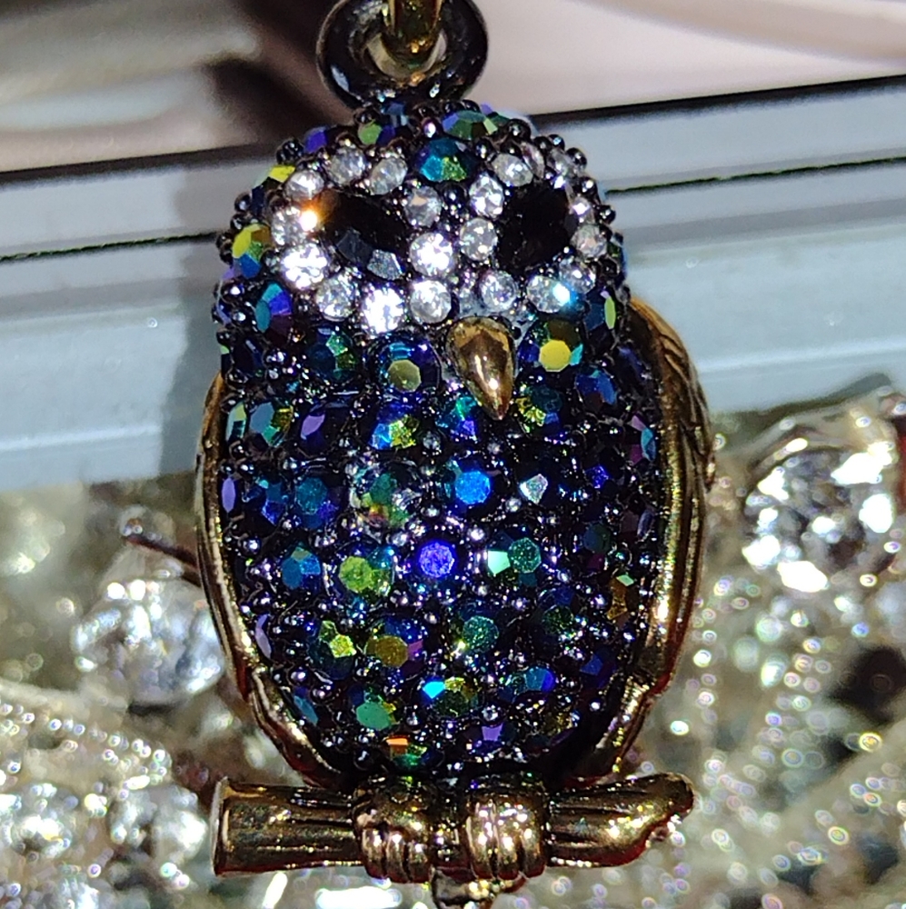 Juicy Wise GRAD Crystal 🦉 Never Removed From  🎁 NWT